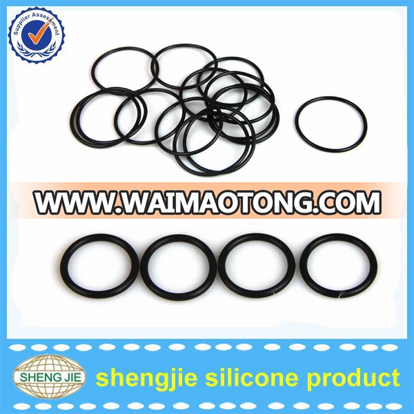 Transparent custom O ring kits silicone sealing rings for sale