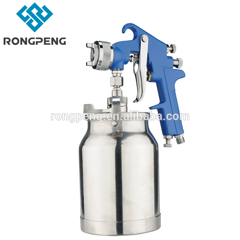 RONGPENG High Efficiency High Pressure Spray Gun Air Powered Economical Spray Gun 4001