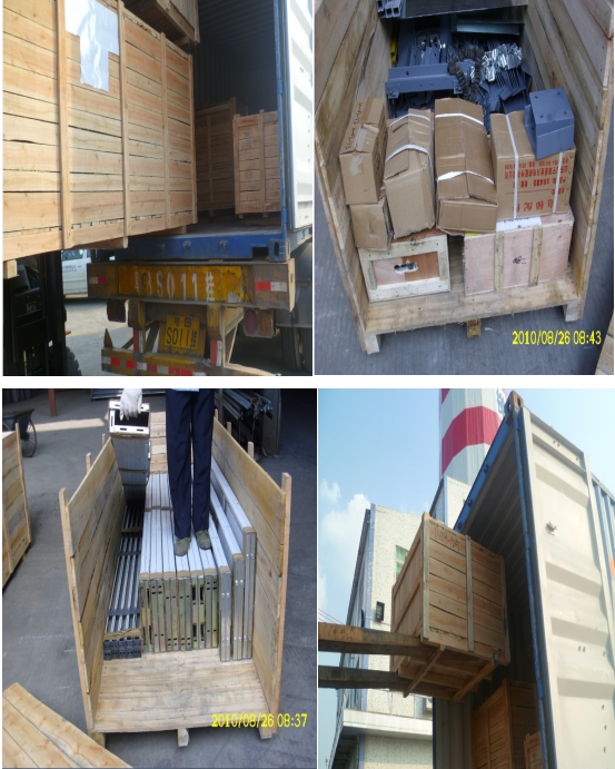 FAST   1000kg  Safe and low noise freight elevator