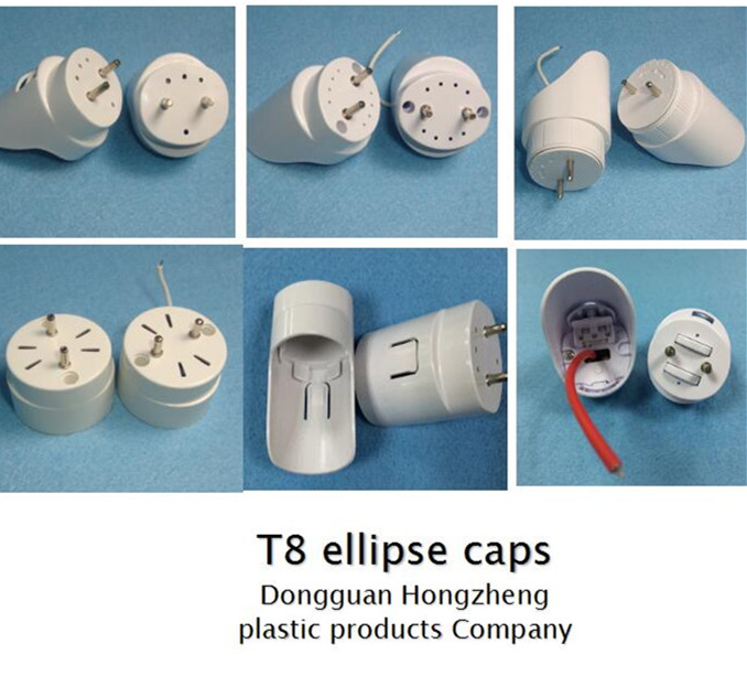 T5 lamp holder for lighting accessories or components