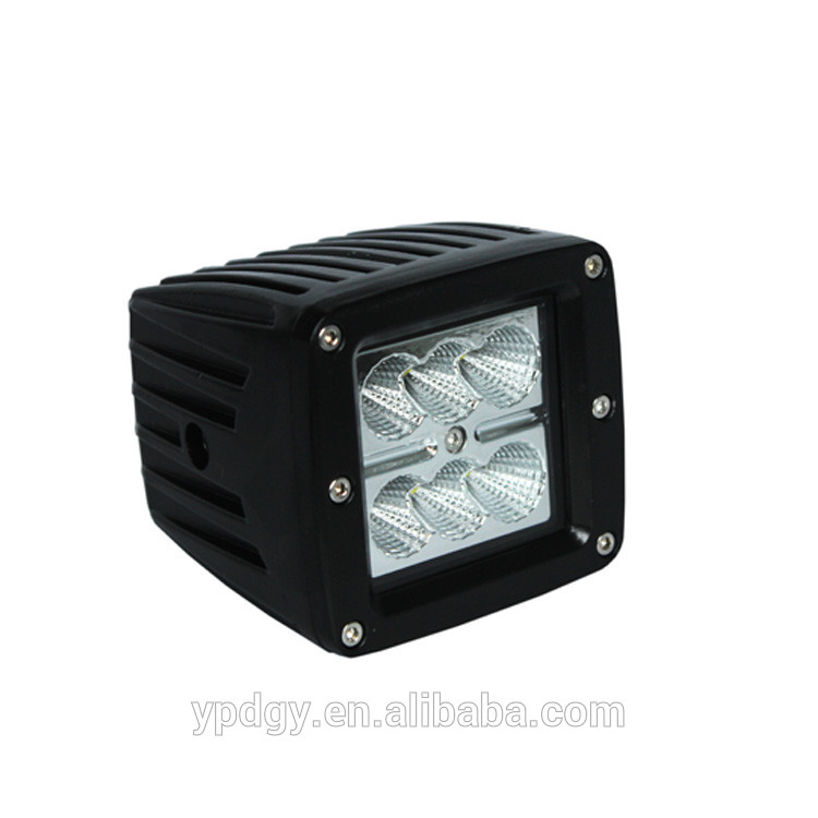 18w 6pcs*3w spot led work light for truck,off road