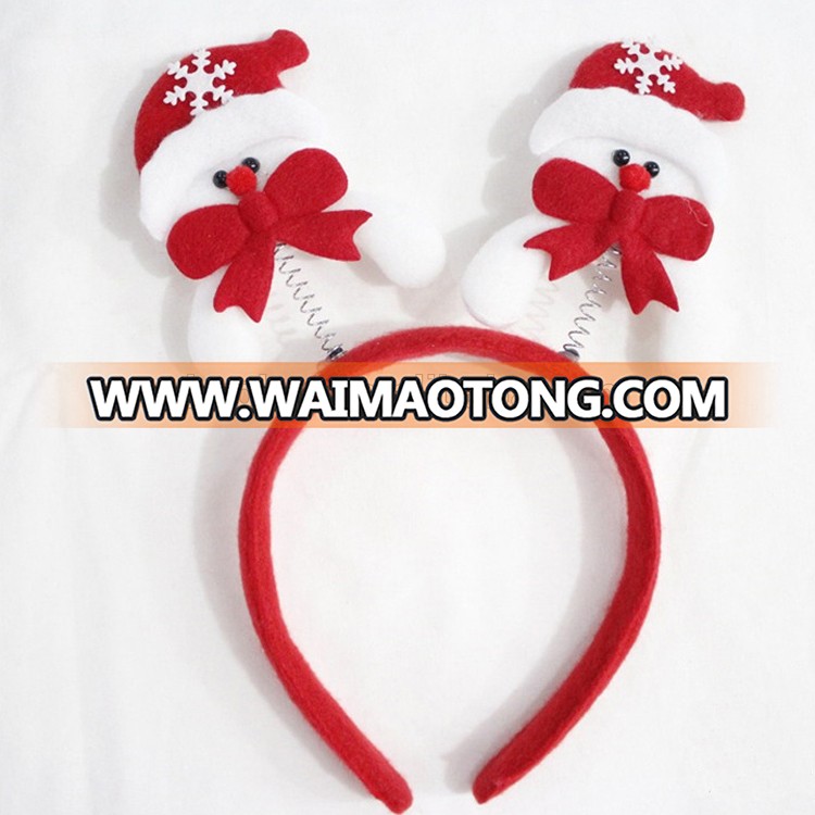 Christmas Girl Hair Rubber Band