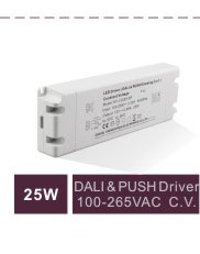 24V 360W 15A DALI and Push-Dim 2 in 1Constant Voltage  Dimming LED Driver