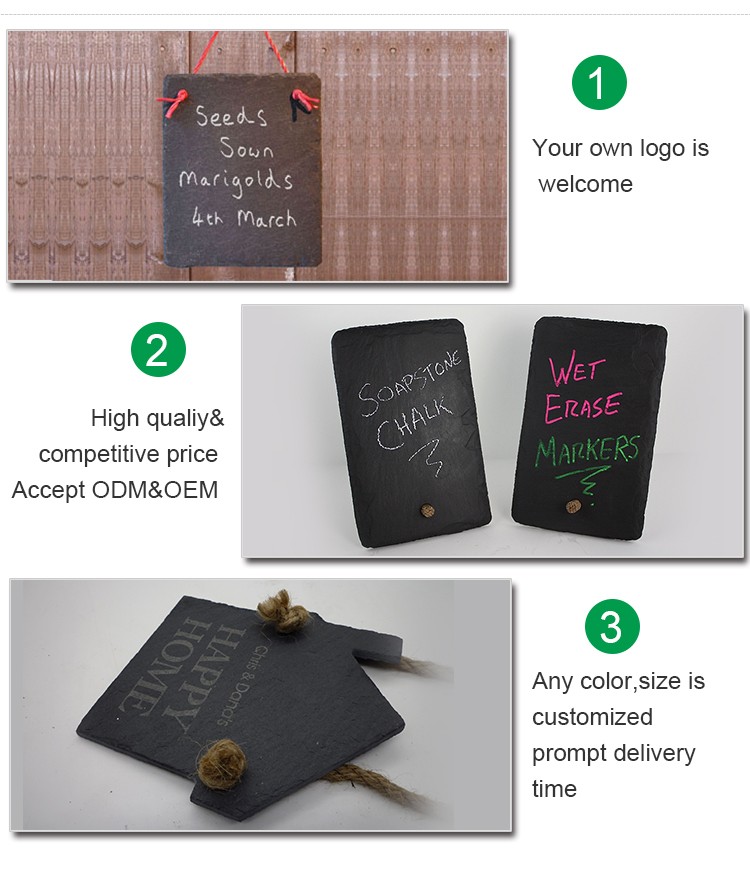 Good reputation slate writing board in stock for sale