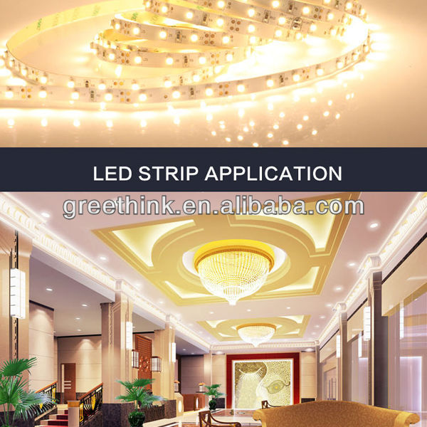 Non-Waterproof DC12V Cold Warm Pure White flexible led strip ip20 led strip 3528