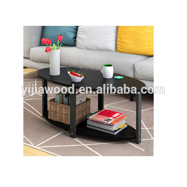 end side table wood material modern design easy clean customized