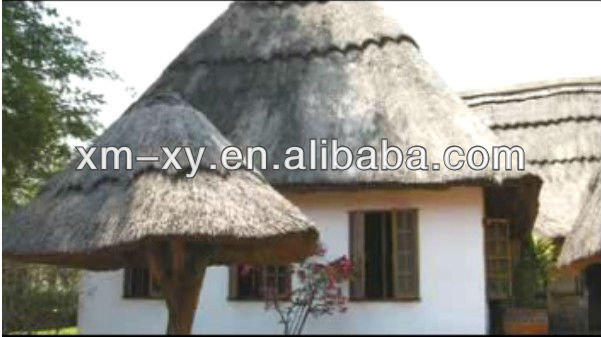 thatch roof materials