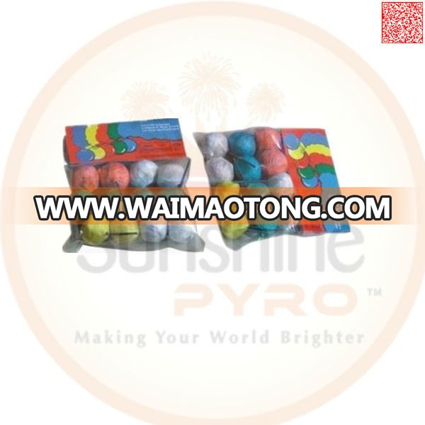 Consumer Outdoor Daytime Color Smoke Ball Fireworks