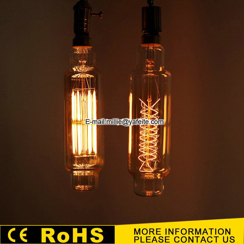 Big size TT80 Edison bulb LED 220V E27 6W vintage decorative edison lamp