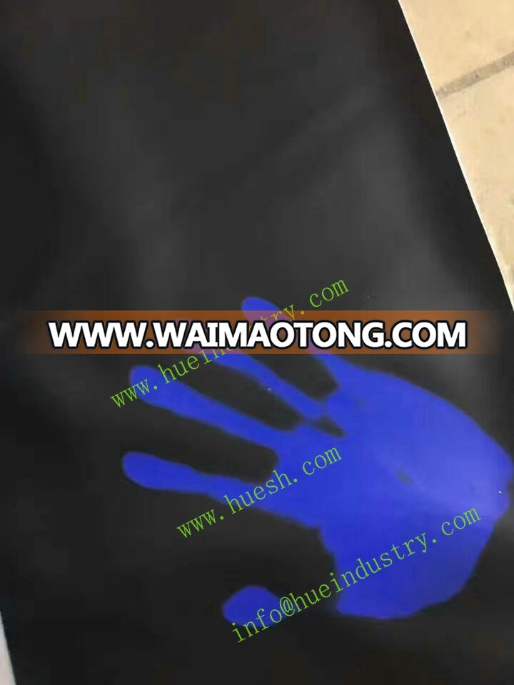 Color heat sensitive PU leather cloth