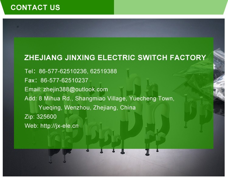 Zhe Jin Professional Factory Cheap Wholesale Different Types Flat Round Type Cable Marker Tube