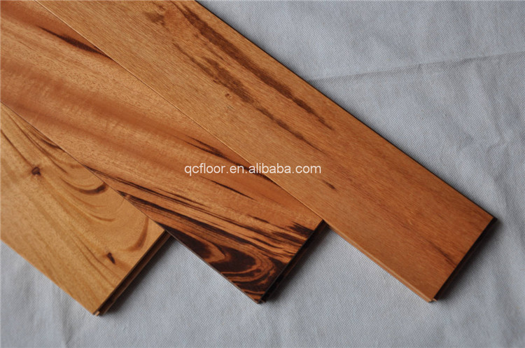 Water-proof and Wear Resistence Tiger Wood hard Wood Flooring