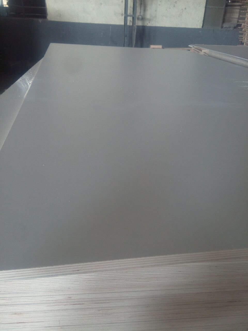 Woodgrain/ texture two sides melamine laminated plywood