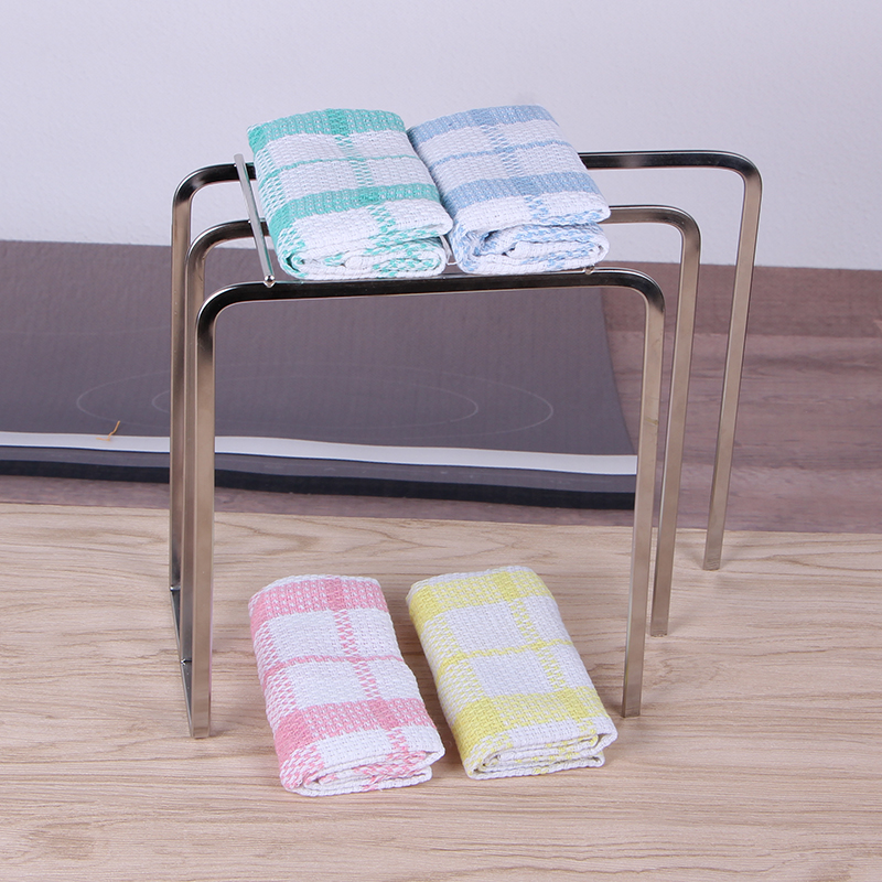 Doctorhome Polyester cotton yarn-dyed stripe design kitchen dish towel dish cloth