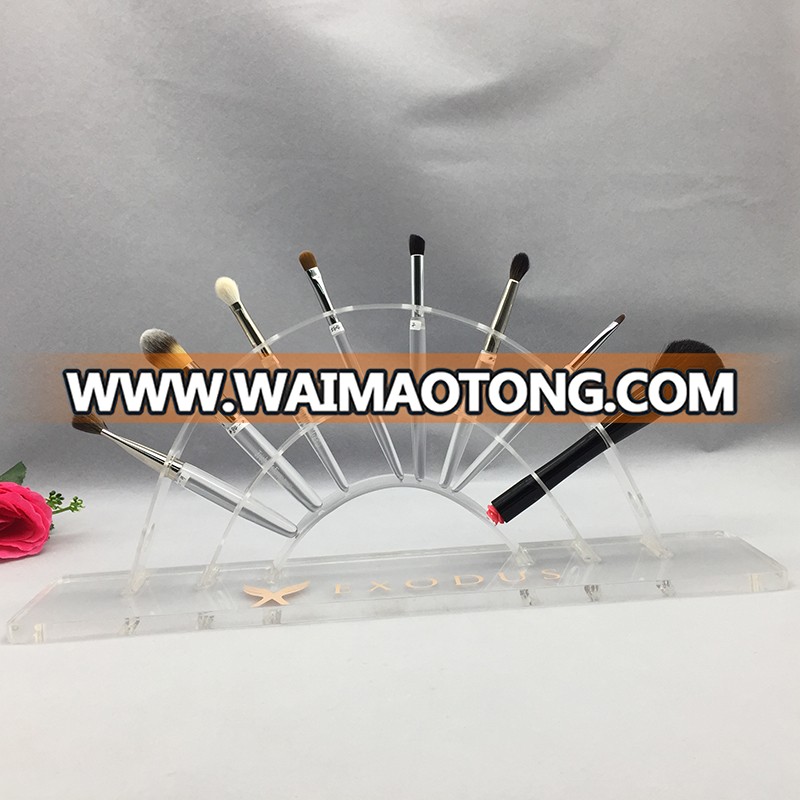 10 brush holder acrylic brush holder