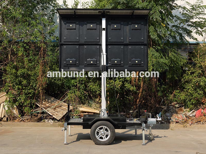 Mobile Truck/LED Billboard Trailer/Car Moving Advertising LED Display LED Commercial Advertising Display Screen