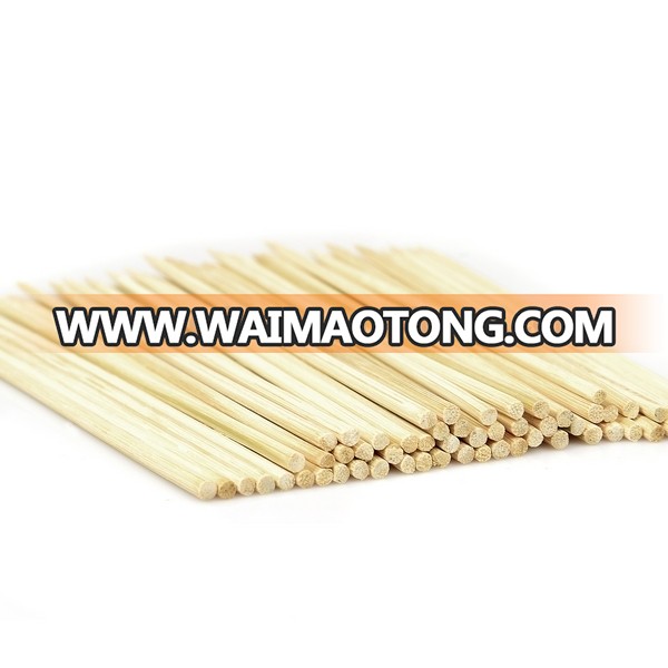 china supply round strong roast bamboo skewers