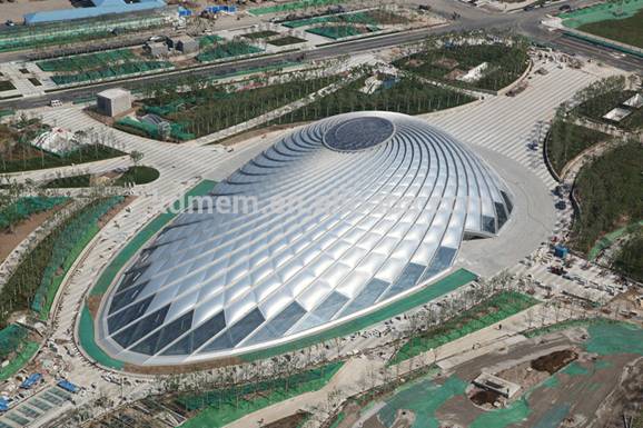 ETFE Membrane Structure Station canopy