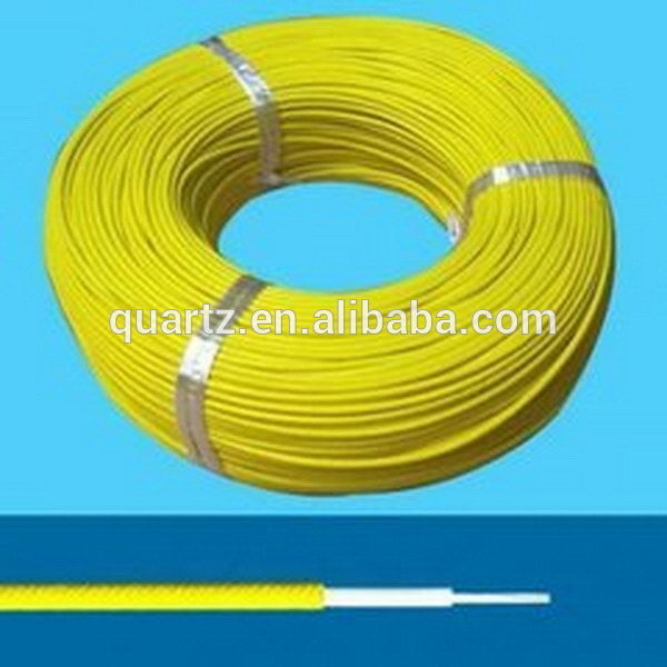 Top quality Cheapest outsheath silica rubber  heating cable in wuhu