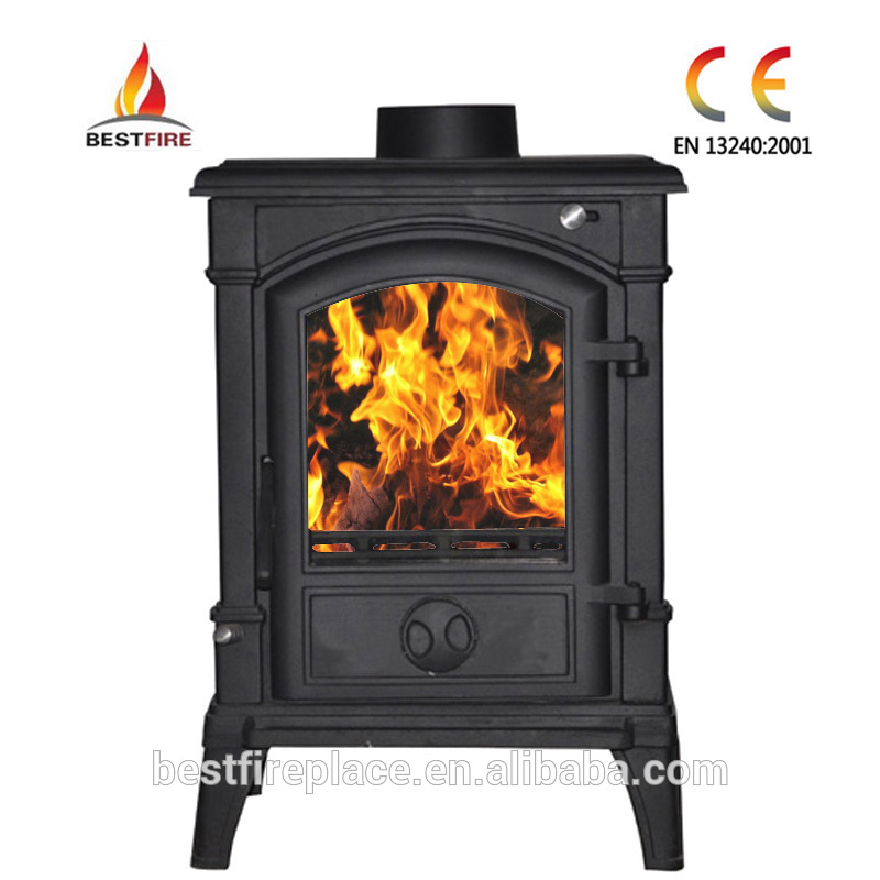 Cast iron stove wood heater for sale