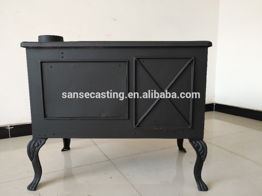 China supplier wood burning cooking stove, wood stove BSC308