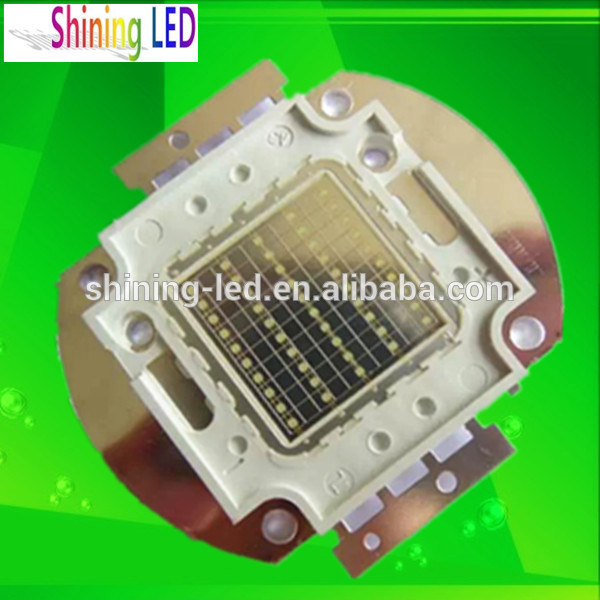 High Power 10W 20W 30W 40W 50W 60w 70w 80W 90w 100W 200W 500W Purple UV LED Chip 380nm-385nm-390nm