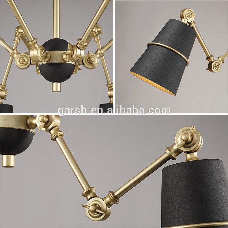 Modern Large Ceiling Chandelier Hotel Lamp