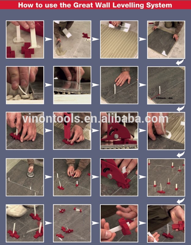 Tile Levelling Kit, Ceramic Levelling System