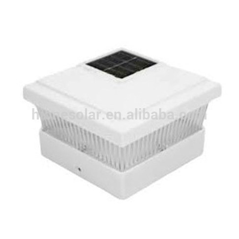 garden lamp outdoor solar led post cap light