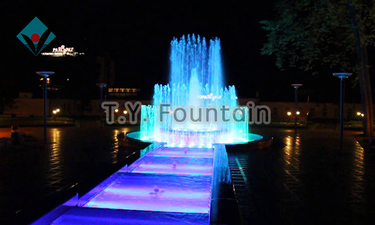 Outdoor Large Music Dancing Colorful Water Fountain