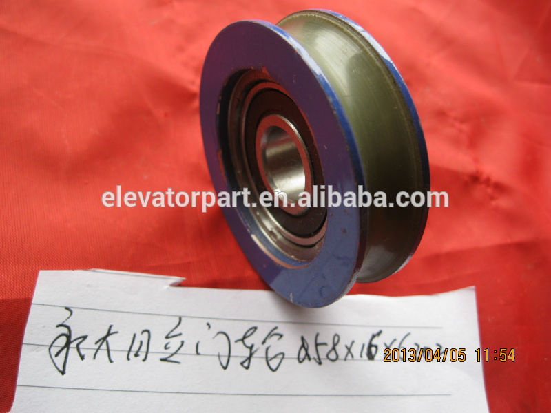 elevator door roller 60*16*6202 for Chongyou elevator