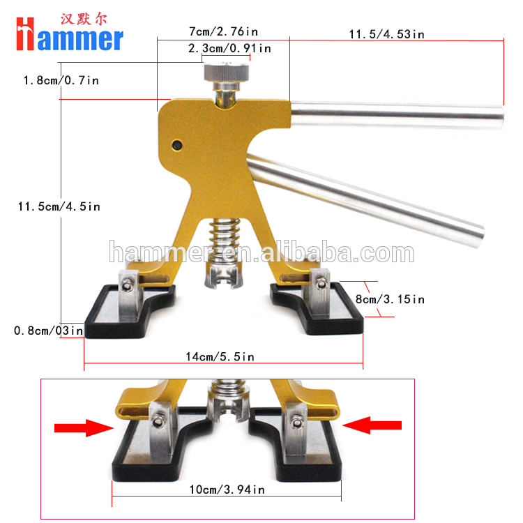 Car Dent Remover PDR king Tool Kits Dent Lifter Hail Dent Removal Repair Tools PDR king Tools