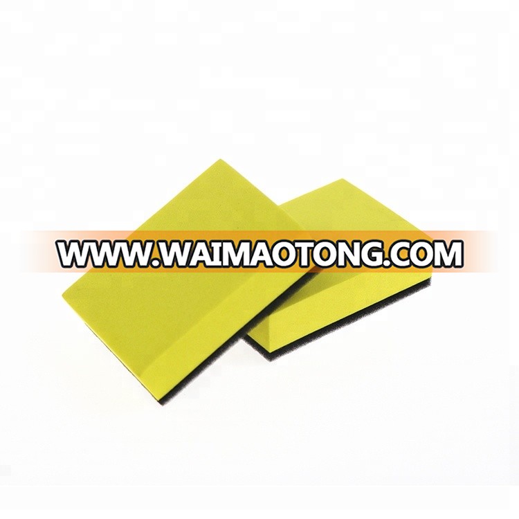 China Factory Sells Car Care Accessories Auto Detailing Brush 9H  Nano Ceramic Coating Applicator Pad