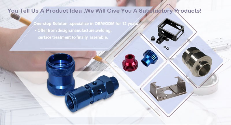 Cheap Small Quantity High Precision CNC Machining Products