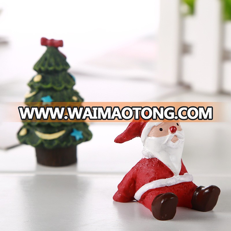 2019 hot sale  action figure resin crafts for christmas decoration