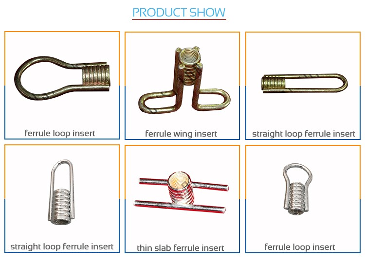 Formwork Fastener Two Strut Coil Ties