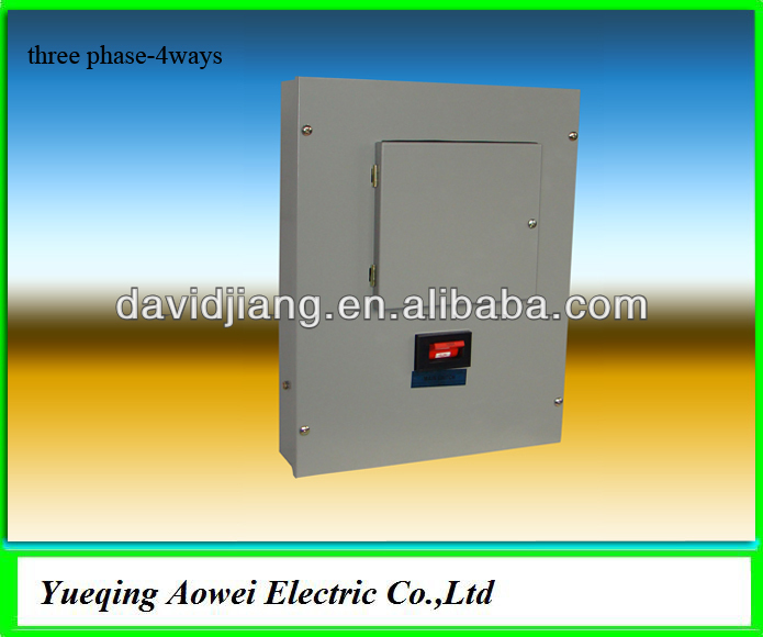 NEN single phase 6ways distribution board