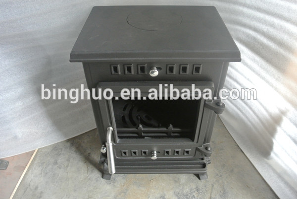 Zero Clearance Wood Stoves