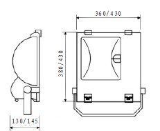 flood light 1000W-2000W