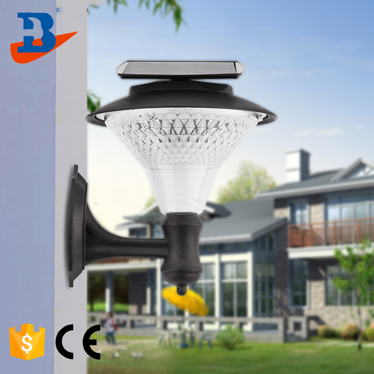 Good reputation factory directly solar led wall light