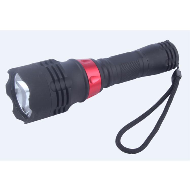 YAOMING Aviation aluminum XML-T6 waterproof LED flashlight magnetic switch diving torch for go under water