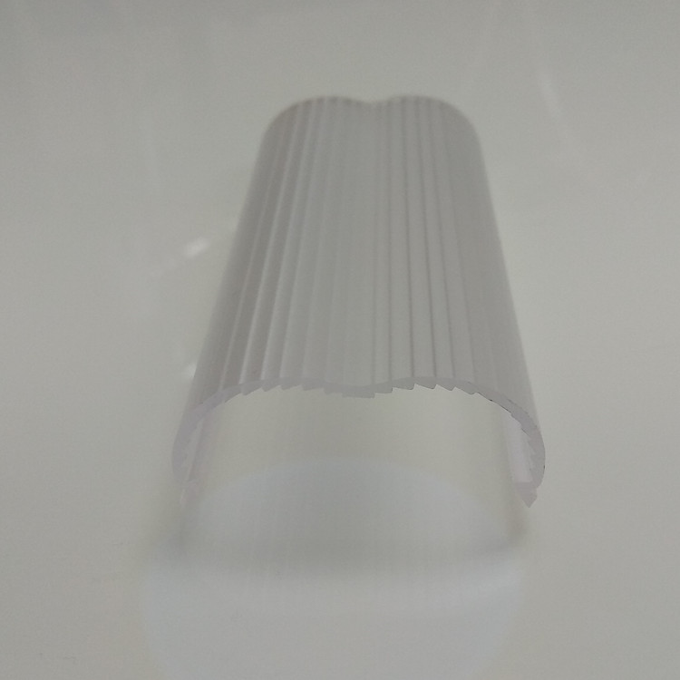 PC plastic linear led lamp shade