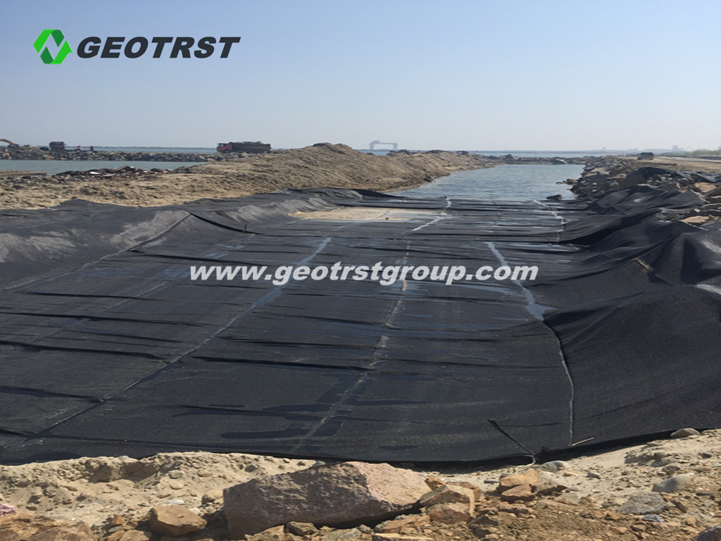 PP woven Geotextile