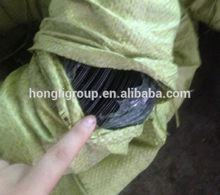 Cheap low carbon black annealed iron wire for building (manufacturer & exporter)