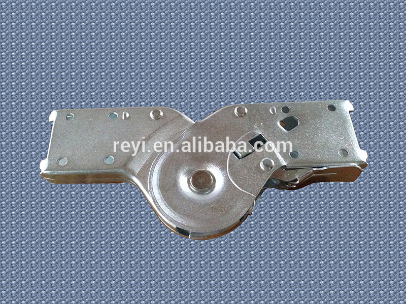 Locking hinges for aluminium multi-purpose ladder