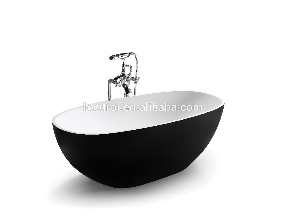 baotrol matt finished solid surface bathtub BAO-BT017