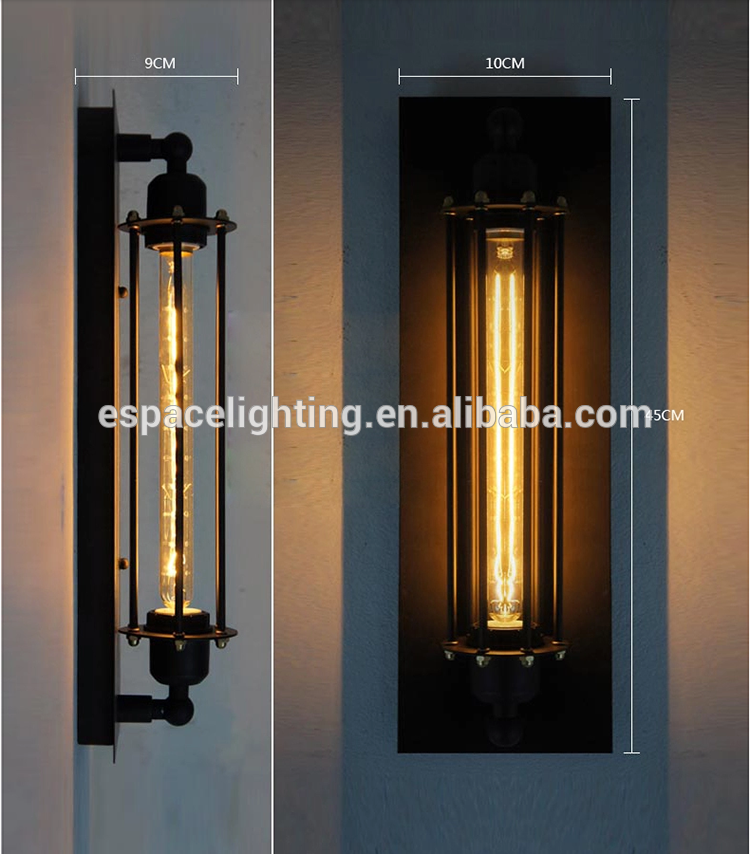 Hot Sell Design Vintage Wall Light Industrial Wall Lamp For Edison Bulbs