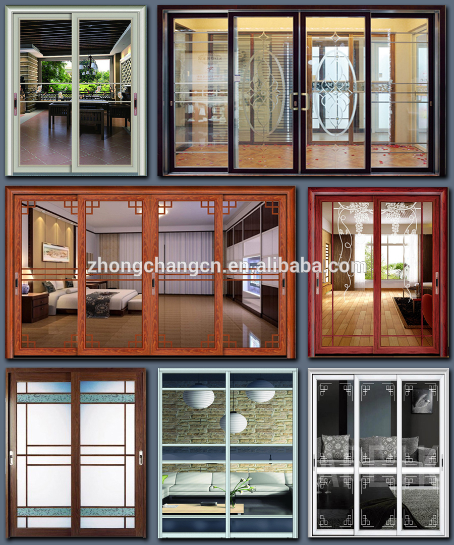 doors&windows sliding glass balcony door