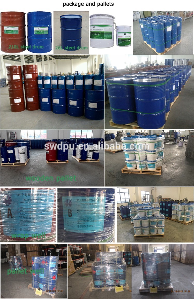 two components fluorocarbon anticorrosion protective chemical coatings