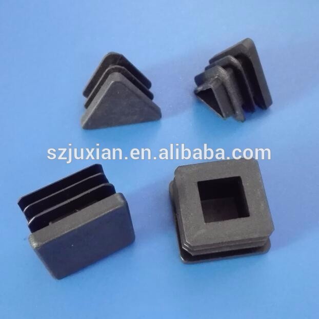 plastic end cap pvc end plug plastic stanchion cap